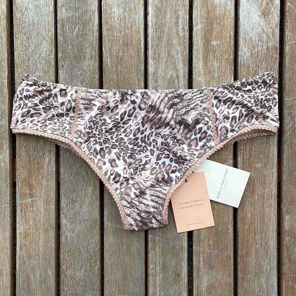 Spell & The Gypsy Collective Ada Bloomers in Leopard